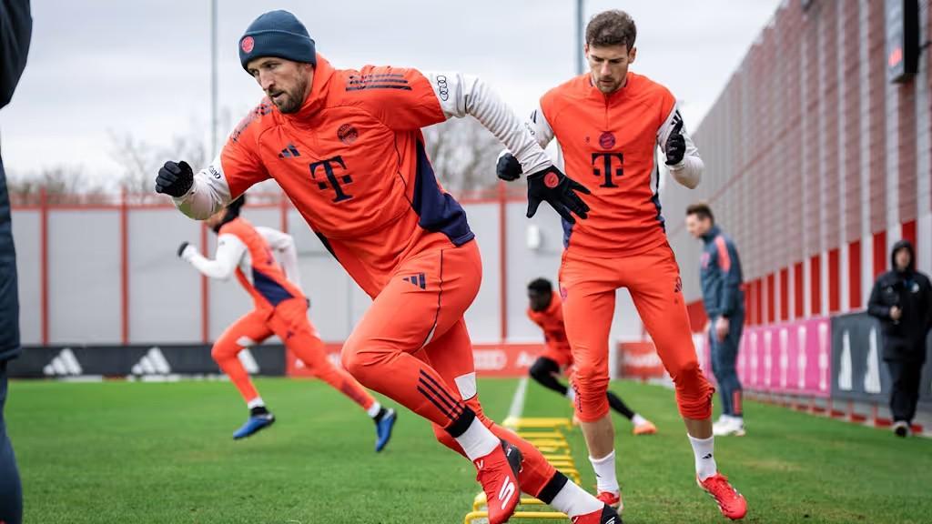 B体育app下载-拜仁官方：凯恩已经能够参加部分训练，诺伊尔因肠胃不适缺席