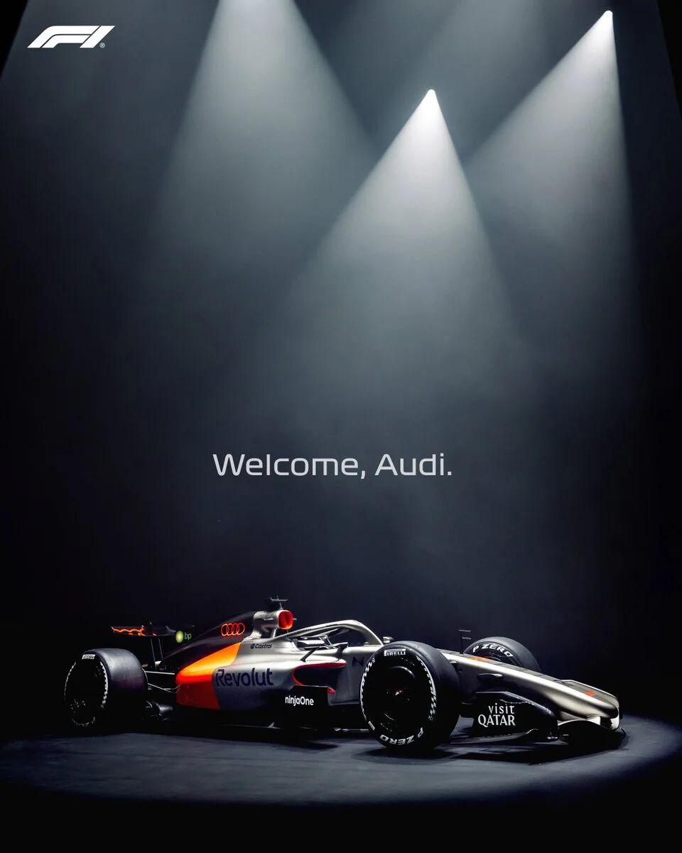 B体育官方网站-全新起步！奥迪发布首辆F1赛车R26涂装